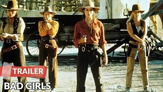 Bad Girls 1994 Trailer HD | Madeleine Stowe | Andie MacDowell