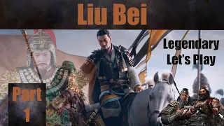 Liu Bei (Xuande) - Legendary (Romance Campaign) - Total War: Three Kingdoms Part 1