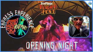 Six Flags Fright Fest 2021 - Opening Night Insanity & Is It Worth It?