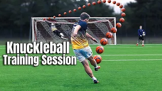 First 2024 Knuckleball training session | 2 Months of not shooting Knuckles