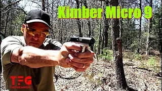 Kimber Micro 9 Range Review w/5 Types of Ammo - TheFireArmGuy