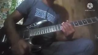MUSNAH - ANDRA AND THE BACKBONE * ROCK GUITAR COVER BY ZAINAL BORNEO