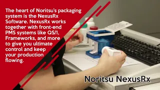 Noritsu Pharmacy Automation Overview