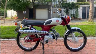 Honda ss50 lên dáng Cl50 giá rẽ 27tr , sang tên toàn quốc, mời anh em 0836397777 - Người mê xe