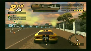 Need for Speed: Hot Pursuit 2, 8Laps Calypso Coast - Dodge Viper GTS