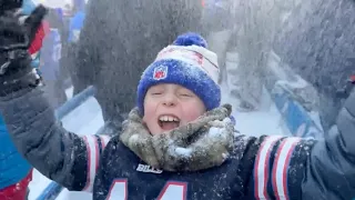'Pure joy': Boy from Alabama attends first Buffalo Bills game and experiences snow for first time