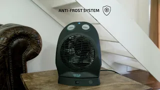 Upright fan heater Ready Warm 9750 Rotate Force