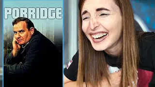 CANADIAN REACTS TO PORRIDGE (First time!) | Series 1 Episode 1