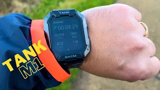 Kospet Tank M1 2022 Budget Military Grade Rugged Smartwatch with 5ATM Water Resistant - Any good?