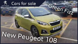 Used Peugeot 108 Collection for sale | Swansway Chester Peugeot