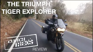 The Original Triumph Tiger Explorer - Adventure touring under $8k. A Clutch Treks Review
