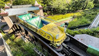 No Rails! Experience Japan's Only Bumpy Roller Coaster｜Slope Shooter