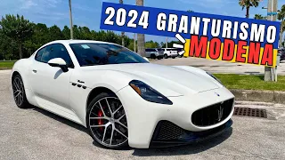 2024 Maserati Granturismo Modena Overview, Accelerations and Pricing Breakdown