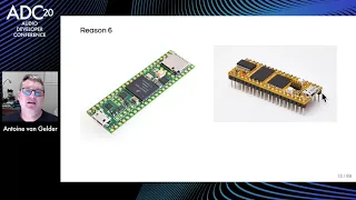 Bare Metal Audio Programming With Rust - Antoine van Gelder - ADC20