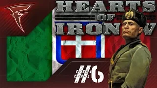 Точечный контроль ★ Hearts of Iron IV: Италия #6