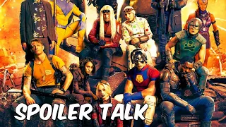 THE Suicide Squad Spoiler Talk