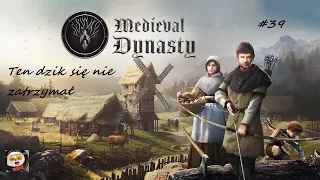 Ten dzik się nie zatrzymał - kolejny magazyn w środku lasu || Medieval Dynasty S1#39