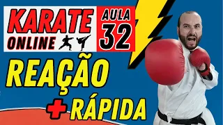 KARATE ONLINE | AULA 32 - BATA ANTES DO ADVERSÁRIO - Deai Kumite