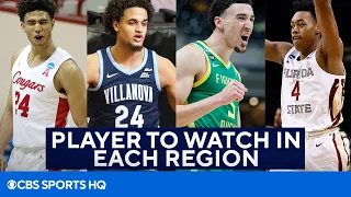 March Madness: Player to Watch in Each Region | CBS Sports HQ