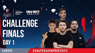 Call of Duty: Mobile Challenge Finals Day 1 | EU