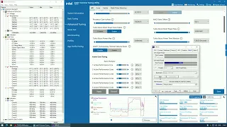 Intel Extreme Tuning Utility (XTU) - QTJ0, AsRock H310CM-DVS, 16 GB DDR4-2800 CL14