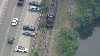 Mass. fisherman struck, killed by freight train