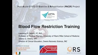 PACER Project: Blood Flow Restriction