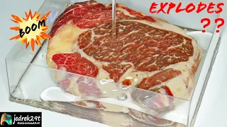 Steak after 60 days in Epoxy Resin / What Happened??? / RESIN ART