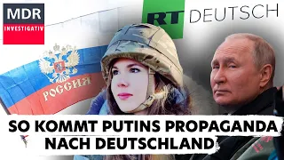 Influencer und RT – Wie Putin in Deutschland seine Propaganda verbreitet | Doku