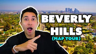 Beverly Hills Neighborhoods Explained! Full Map Tour!