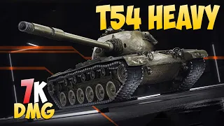 T54 Heavy - 5 Kills 7K DMG - Minor! - World Of Tanks