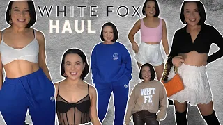 WHITE FOX TRY-ON HAUL | LOUNGEWEAR, SHORTS AND HAVE I FOUND THE BEST CROP TOP? *not sponsored*