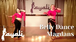 Habibi Ya Einy | Belly dance with Agnes's students at Layali, Sweden 2020