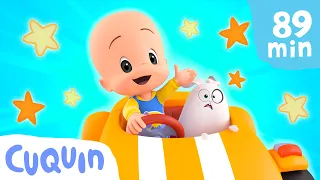 Surprise Eggs wit cars and more educational videos for kids with Cuquin