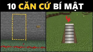 ✔ 10 Cách Để ẨN Căn Cứ Của Bạn Trong Minecraft! #2