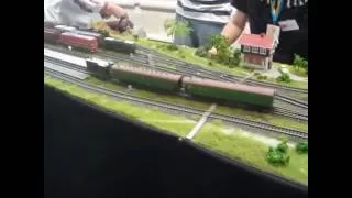 МД/2 и егоровские вагоны на Kyiv Scale Models Fest 2016