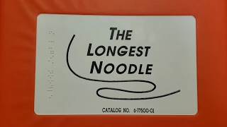 The Longest Noodle