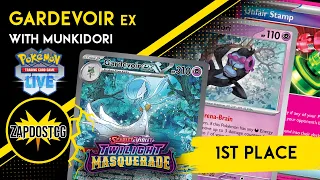 1st Place Gardevoir ex Deck Is BETTER In Twilight Masquerade Meta (Pokemon TCG)