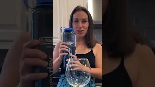 Magic Wine Glass FILLS ENTIRE BOTTLE