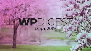 WP digest. Март 2019. Что было нового?