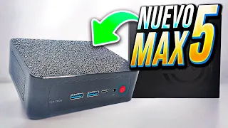 ✅ ¡El NUEVO Mini PC Gaming con el RYZEN 5800H MAX! [Beelink] 🚀