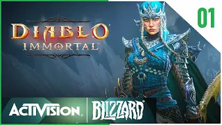 ACTIVISION BLIZZARD ( DIABLO IMMORTAL ) 2024.Новий Клас Темпест. part - 01