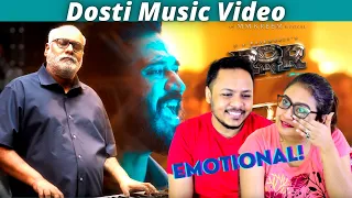 Dosti Music Video - RRR - Amit Trivedi, MM Keeravani | Reaction | NTR, Ram Charan, Ajay Devgn, Alia