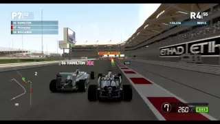 F1 2014 ★ Multiplayer ★ 100% Rennlänge ★ 19, Abu Dhabi, Letzte Folge [Lets Play F1 2014]