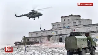 Захват школы и освобождение. Учения ОДКБ