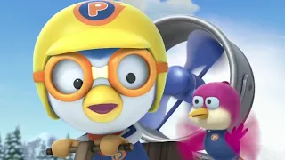 Pororo and his Friends Invent a Jet-Engine Sled