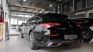 2022 Mercedes Benz CLA Shooting Break AMG Line - Headlights & Trunk by Supergimm