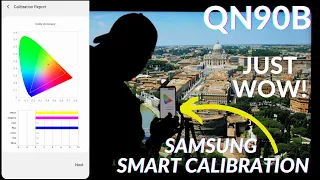 Samsung's New Smart Professional Calibration Tutorial for QN90B, S95B OLED, QN85B Neo QLED TVs 2022