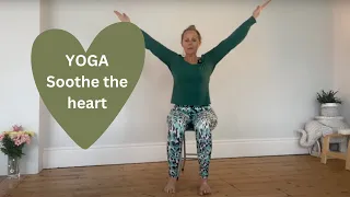 Yoga to soothe the heart