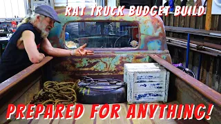 Prepping for the SHAKEDOWN CRUISE - 1951 Chevy Budget Rat Truck